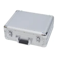 Roadinger CD-Case ALU Digital-Booking abgerundet sil