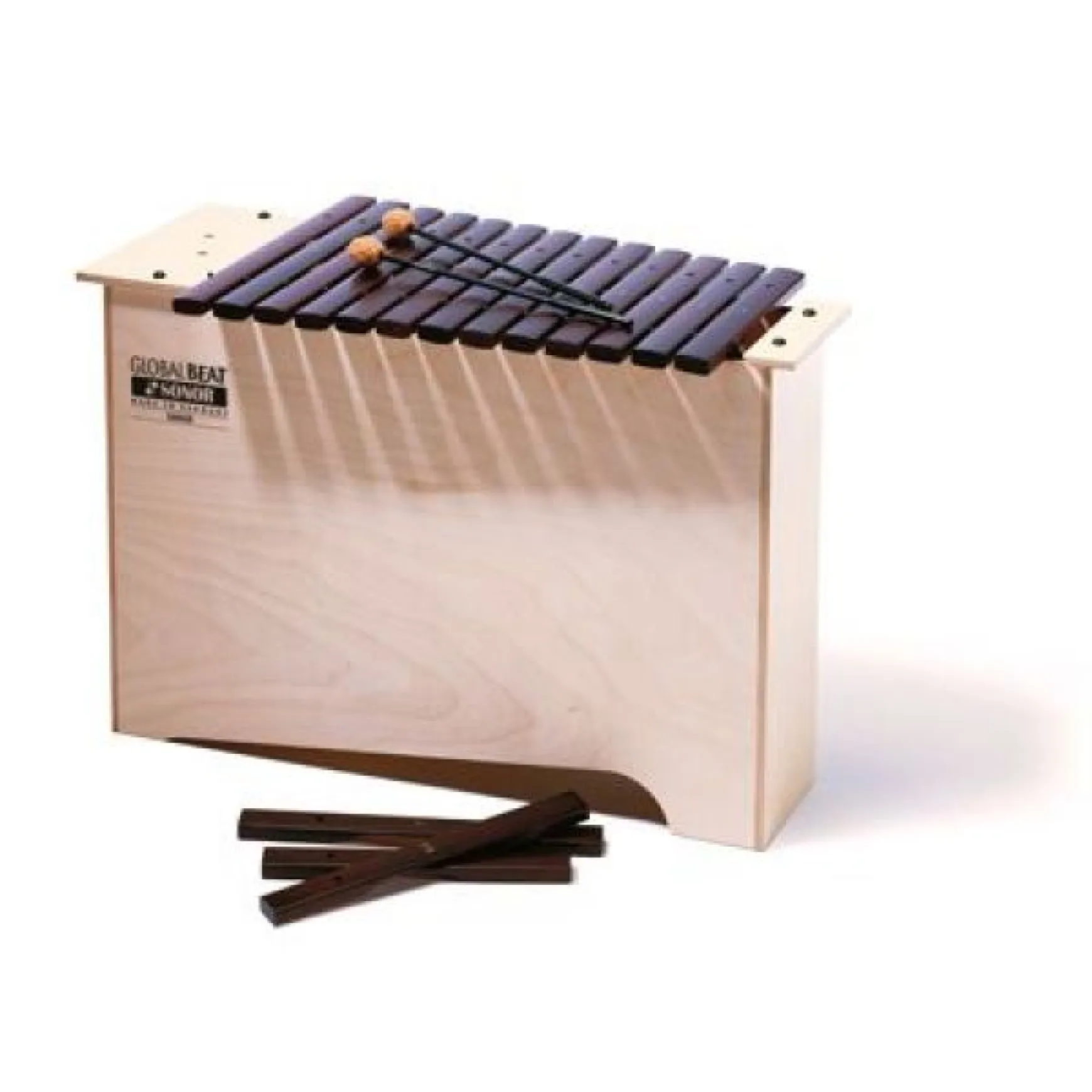 Sonor Großbass Xylophon Global Beat GBX GB (Sucupira)
