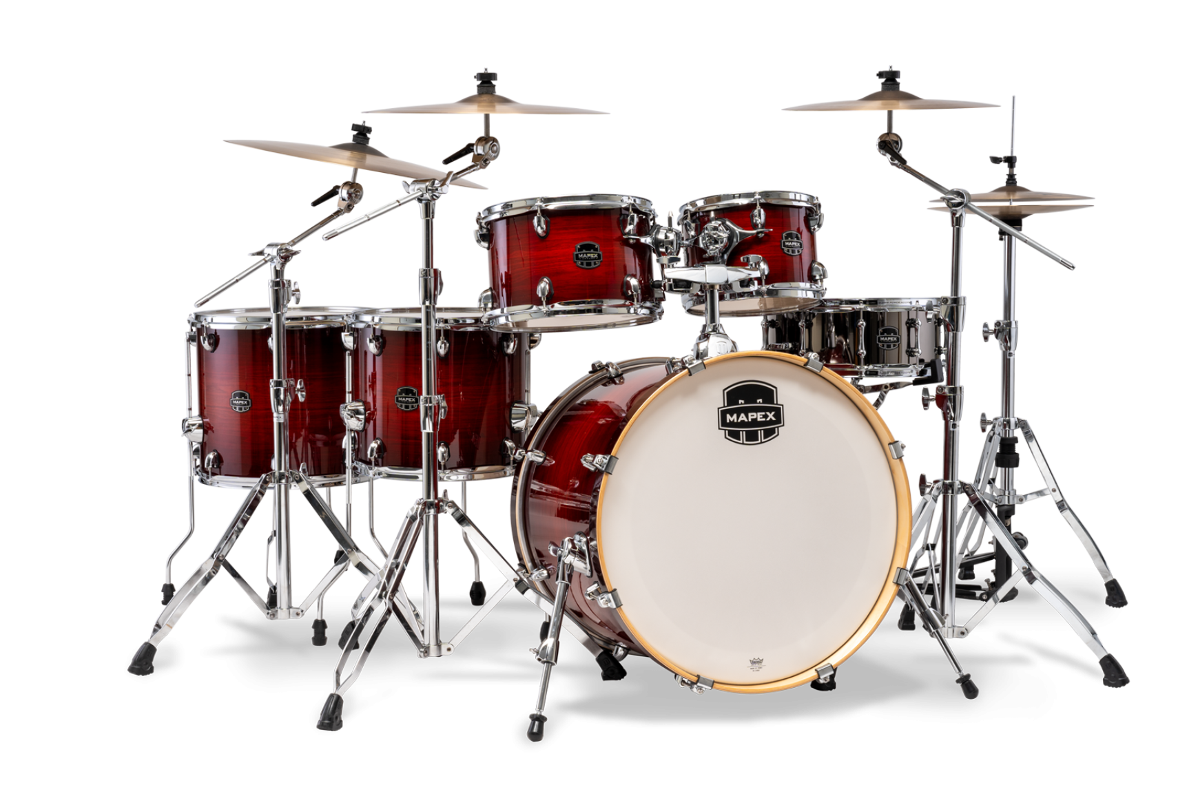 Mapex Armory Stage+ Shellset Red Onyx Burst NR