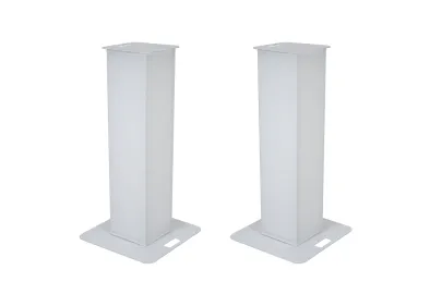 Eurolite 2x Stage Stand 150 cm inkl. Cover und Tasche