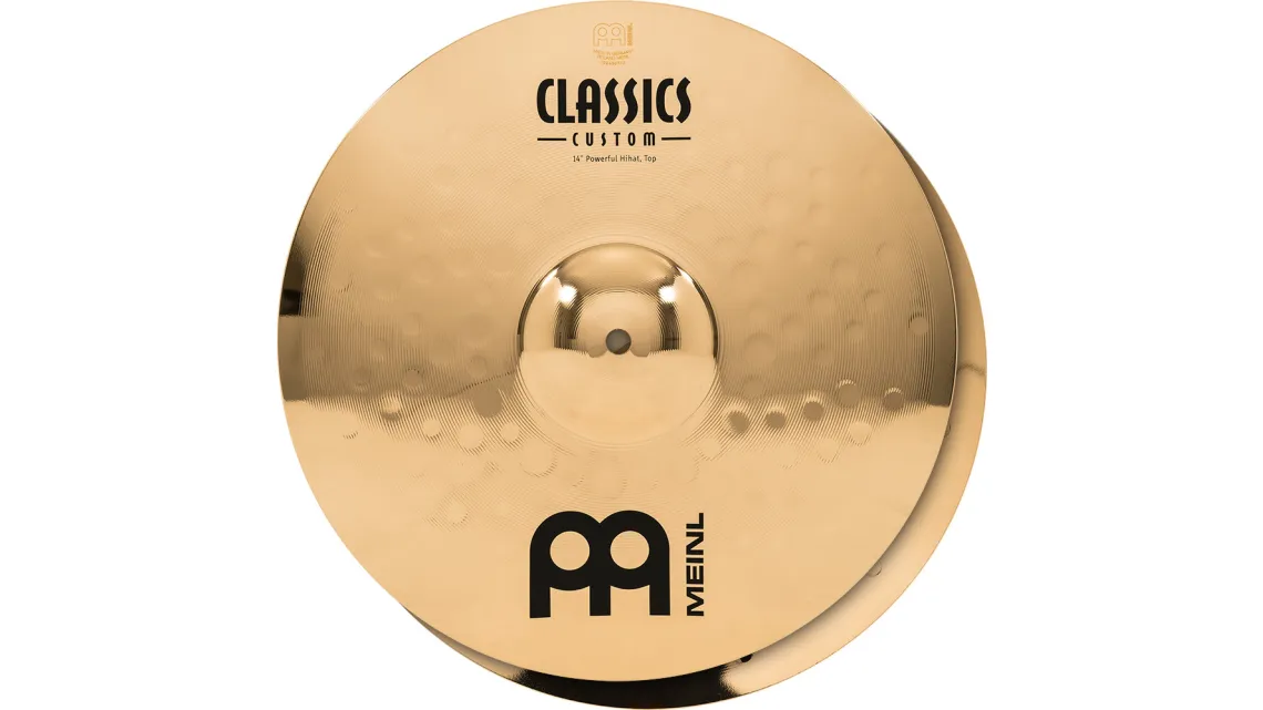 Meinl CC14PH-B 14" Classics Custom Hihat Powerful