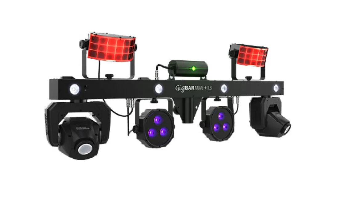 Chauvet DJ GigBar Move Plus ILS (EU)