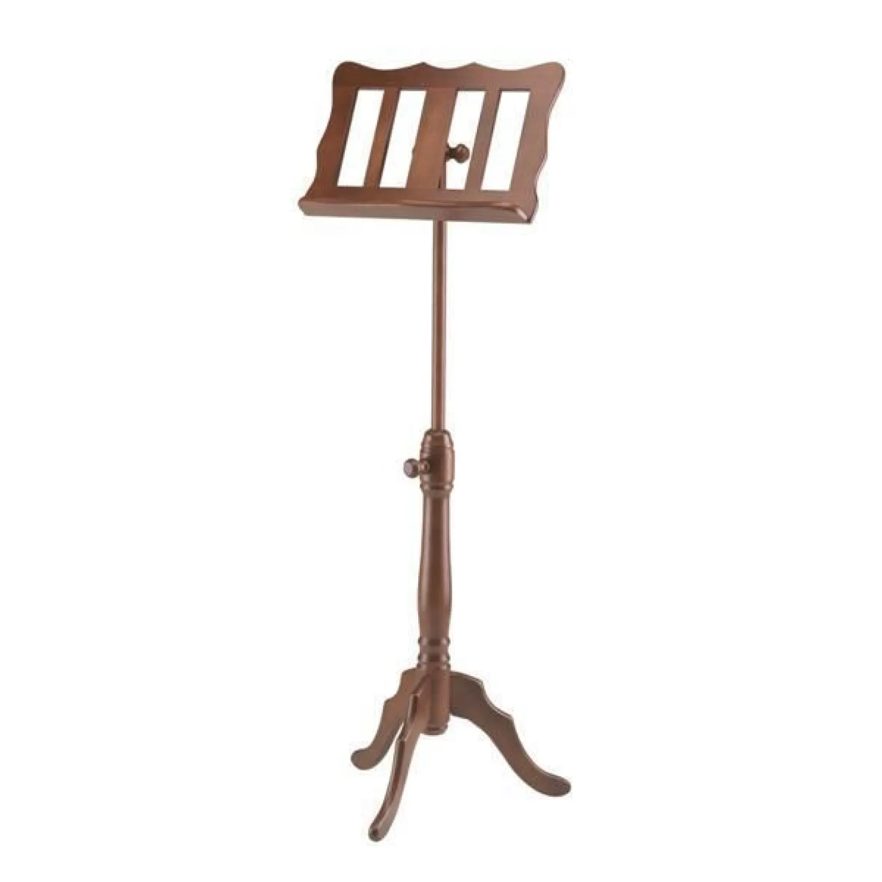 K&M 11701 Holznotenpult Nussbaum