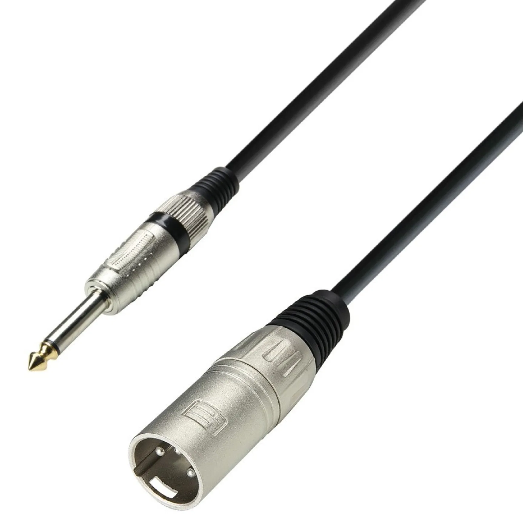 Adam Hall 3star Kabel XLR Male x Klinke Ts 1m