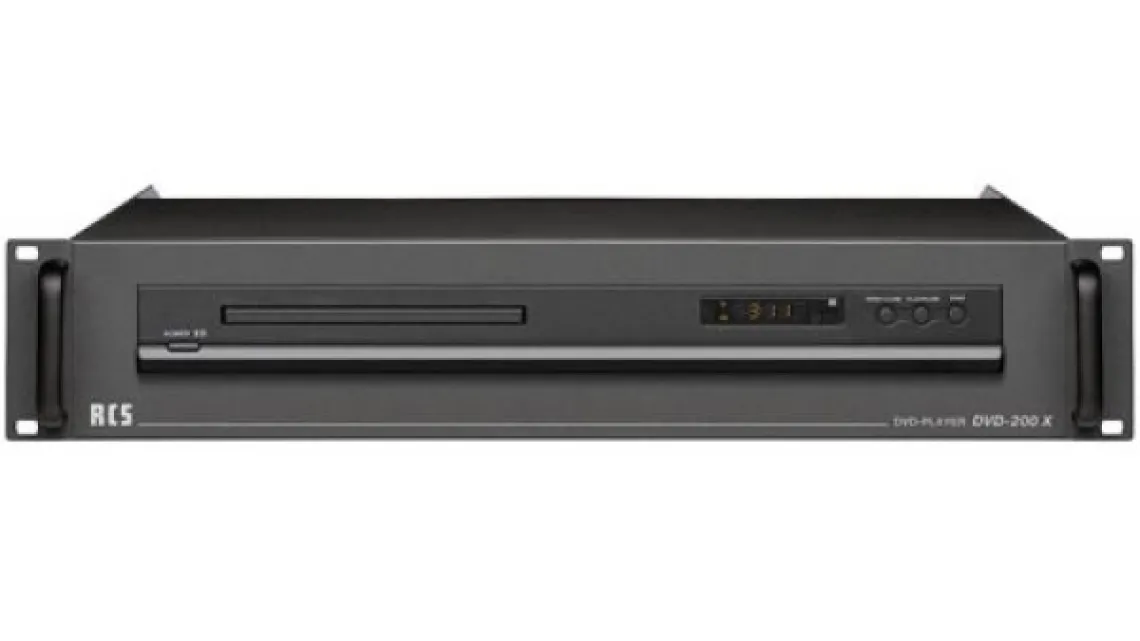 RCS DVD-200 X 19' DVD-Player