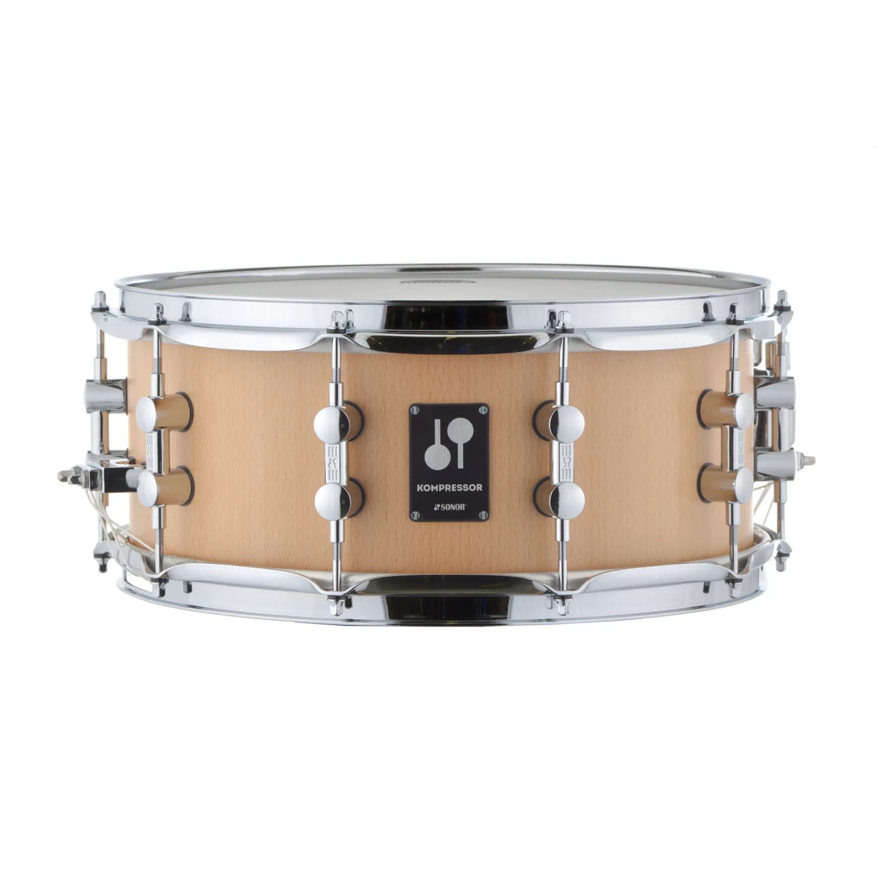 Sonor 14"x6" Kompressor Snare Drum Buche seidenmatt
