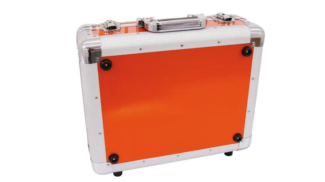 Roadinger CD-Case ALU Digital-Booking abgerundet rt