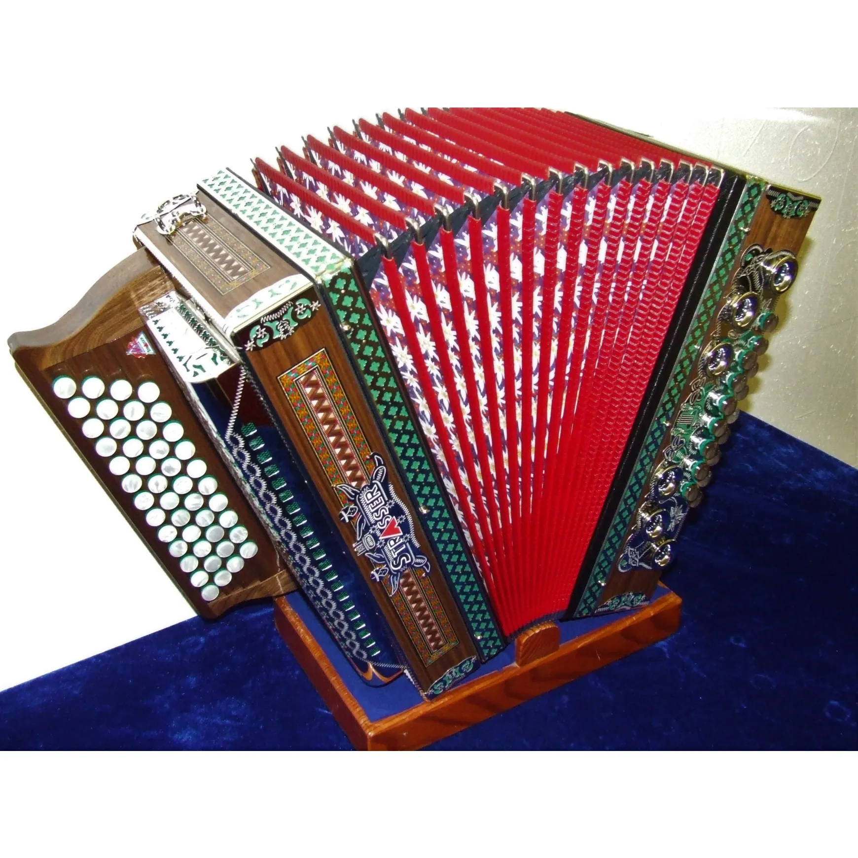 Strasser steirische Harmonika Professional G/C/F/B