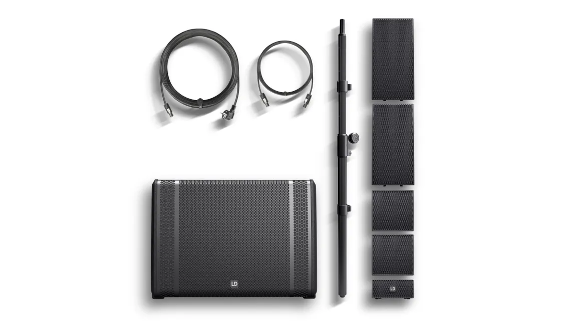 LD Systems CURV 500 TS