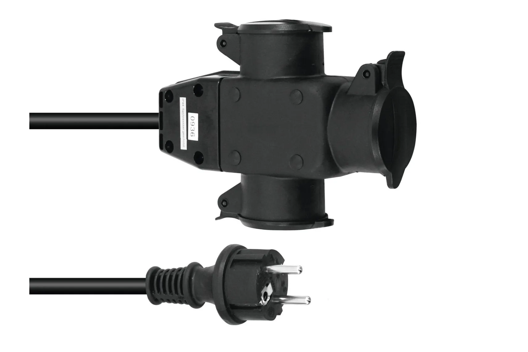 Eurolite Verlängerung 3x1,5 3m 3-fach