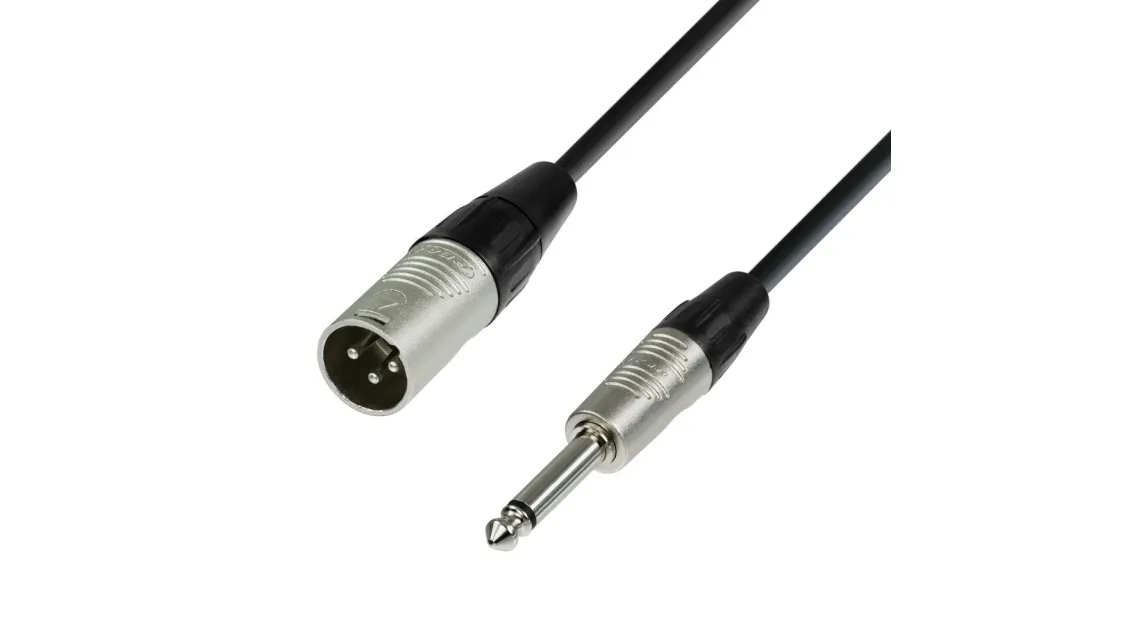 Adam Hall 3 m XLRmale/Klinke mono Steuerkabel