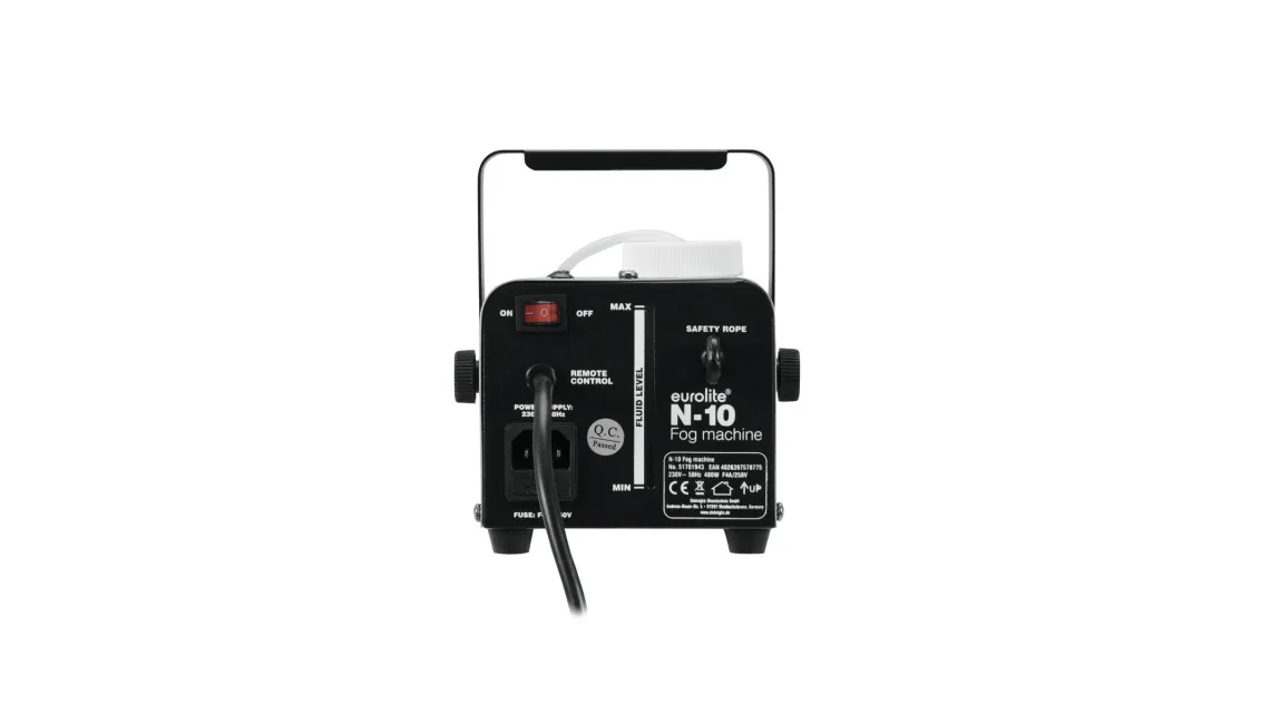 Eurolite N-10 Nebelmaschine silber