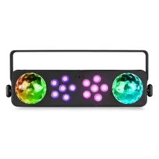 beamZ LIGHTBOX7 2 in 1 Party Effekt DMX