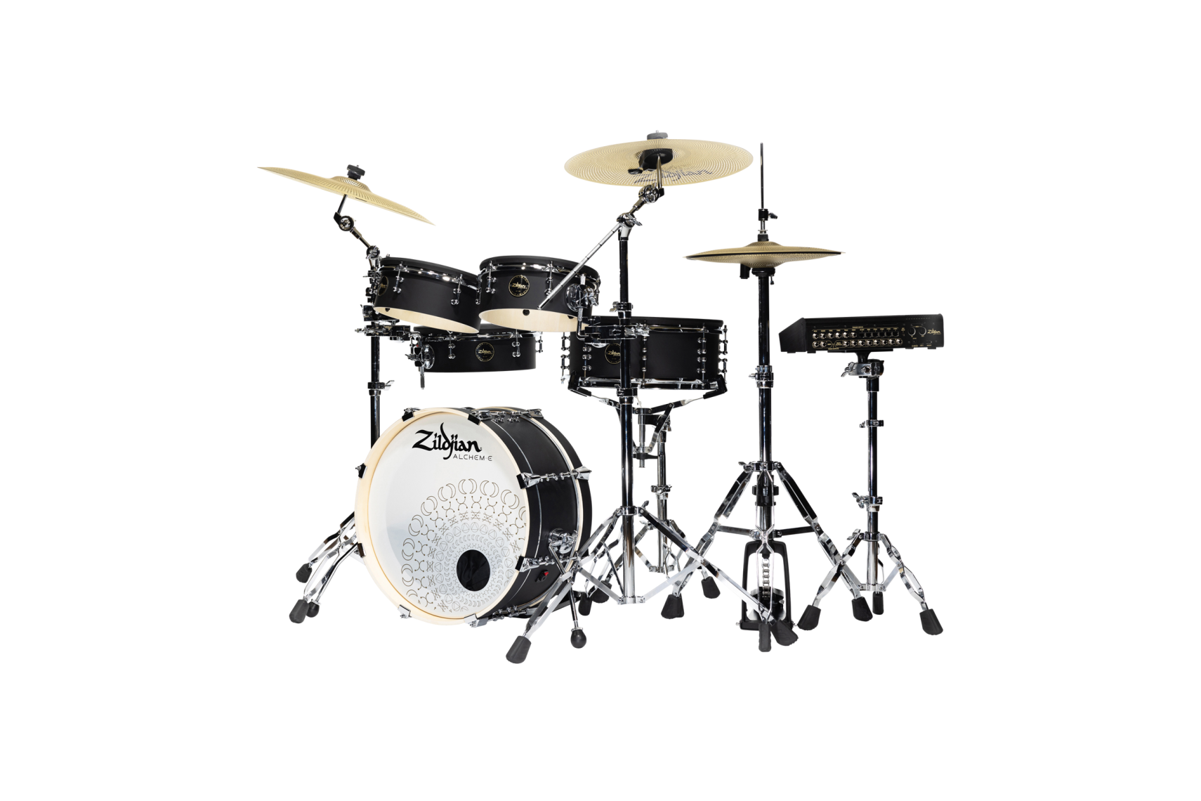 Zildjian ALCHEM-E Series Bronze EX Kit