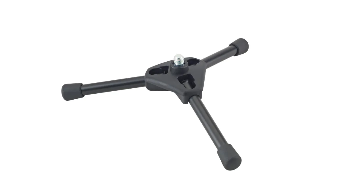 K&M 231/1 Tischstativ - schwarz