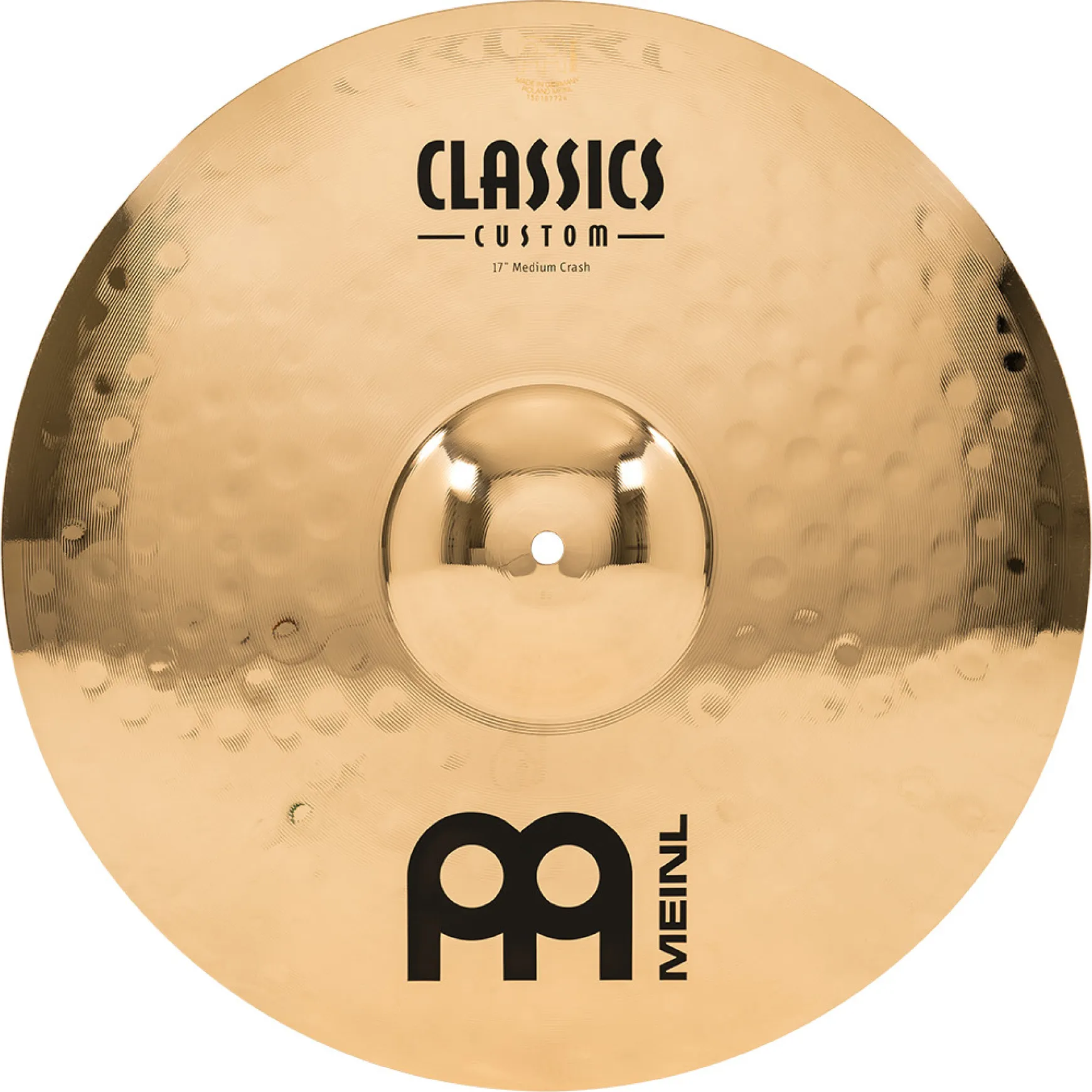 Meinl CC17MC-B 17" Classics Custom Crash Medium