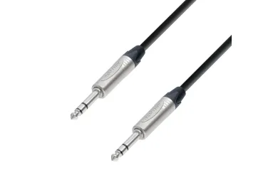 Adam Hall 10 m st.Kl/st.Kl 6,3mm Lucas Verbinder