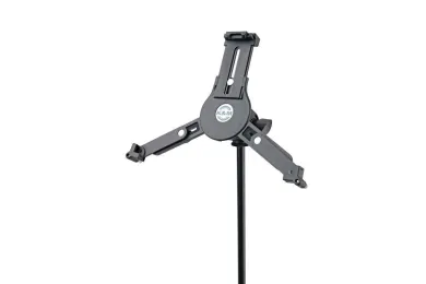 K&M 19790 Tablet-PC-Stativhalter - schwarz 3/8"