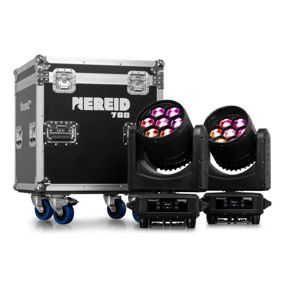 beamZ Pro Nereid760 Outdoor LED Bee Eye Moving Head