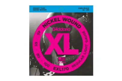 Daddario EXL170 E-Bass Saiten