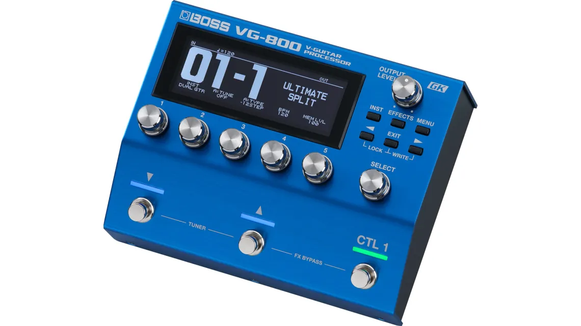 Boss VG-800 Guitar Processor