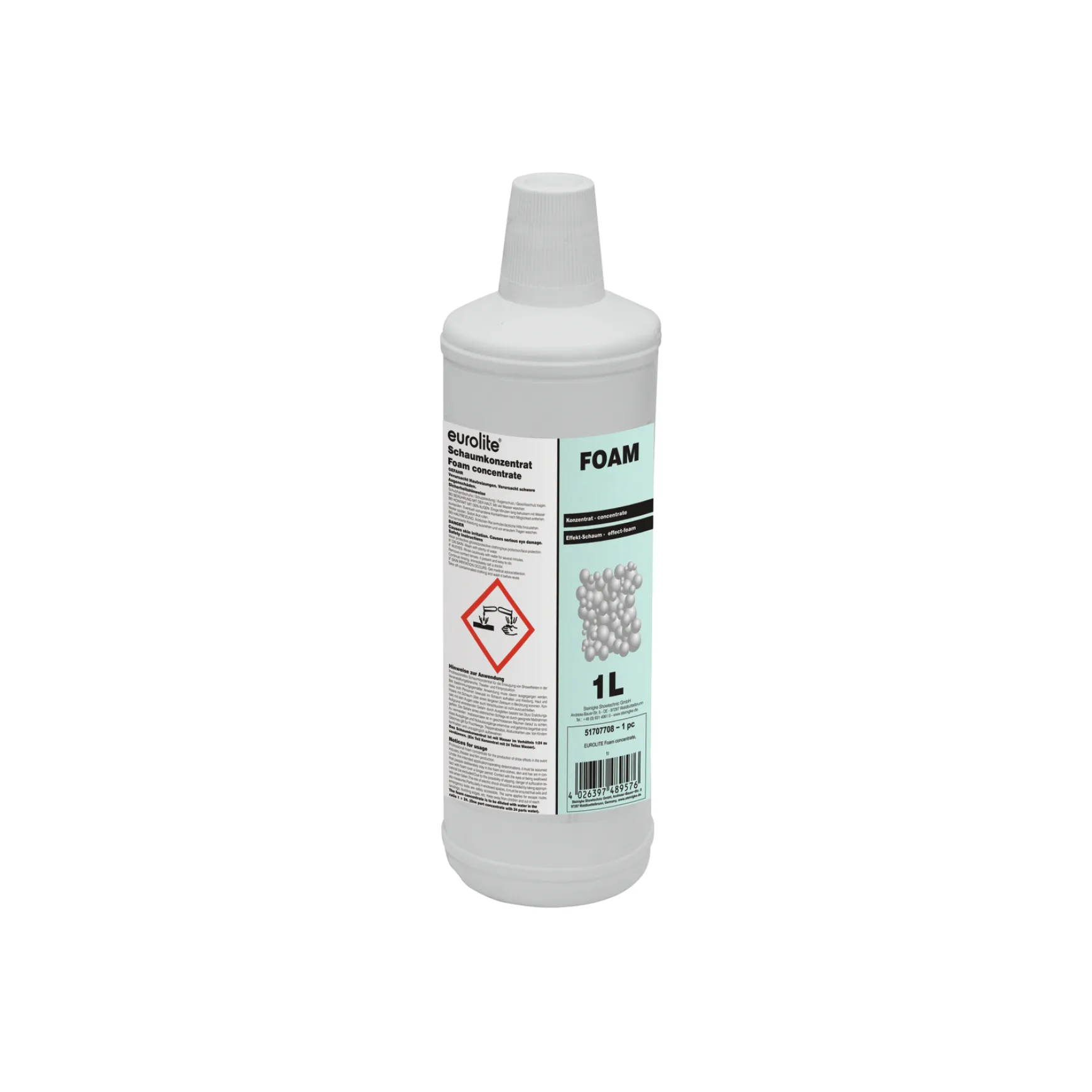 Eurolite Foam-Konzentrat, 1l