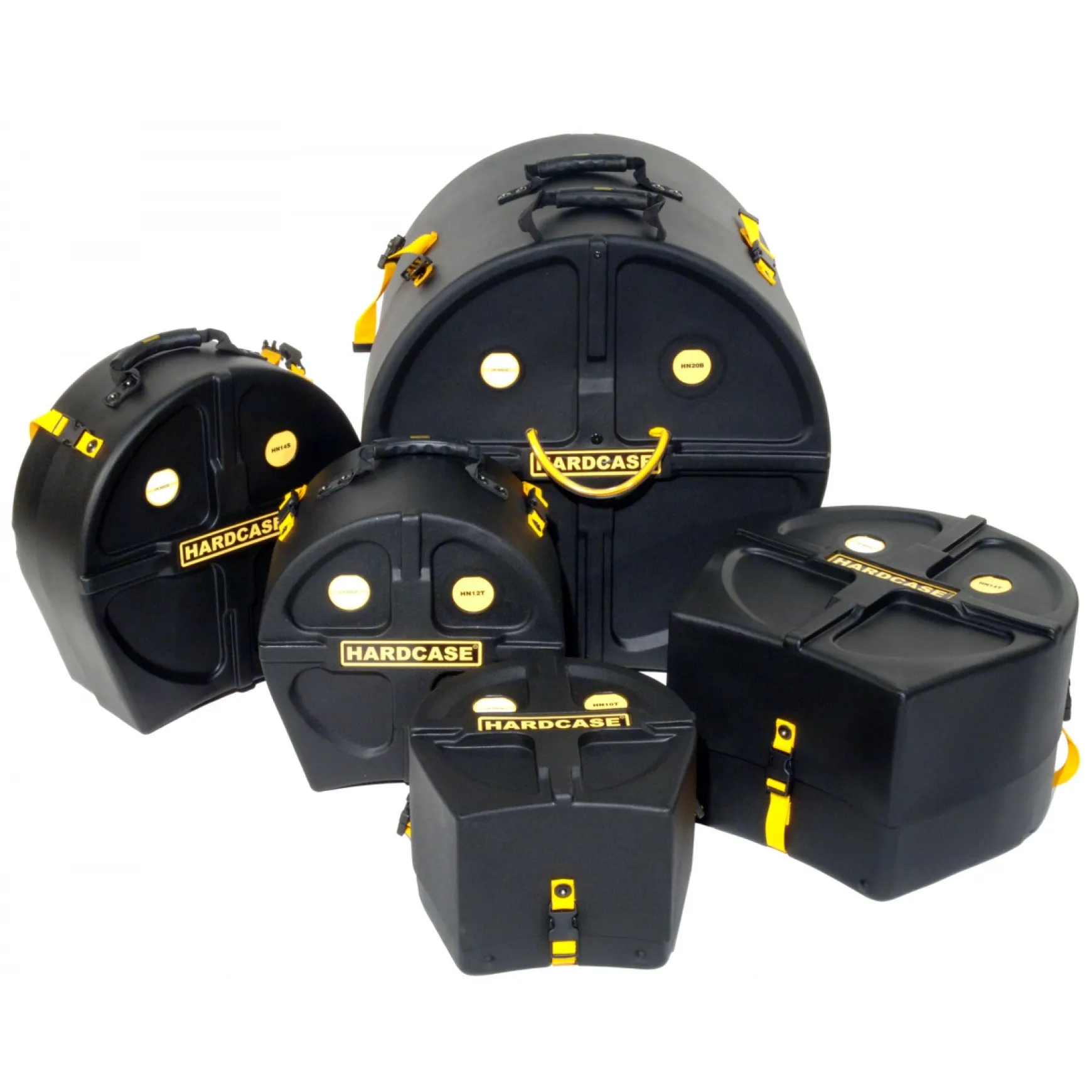 Hardcase HFusion2 Trommelkoffersatz