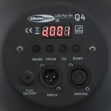 Showtec LED Par 64 Short Q4-18 Black