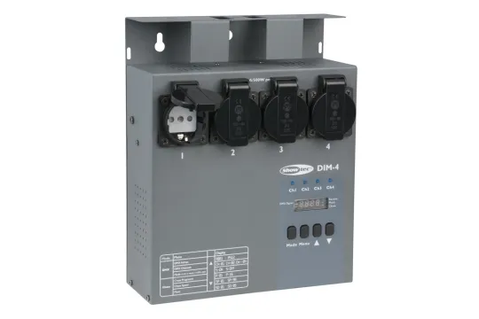 Showtec DIM-4 4-Ch. Dimmer/Switcher