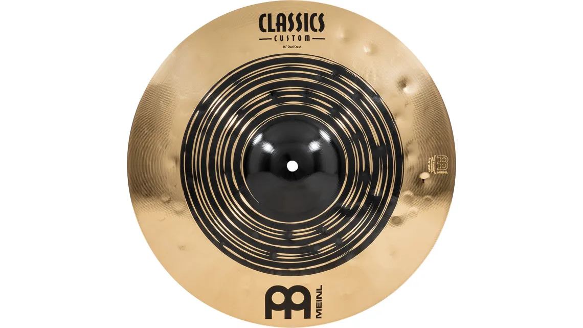 Meinl CC16DUC 16" Classics Custom Dual Crash