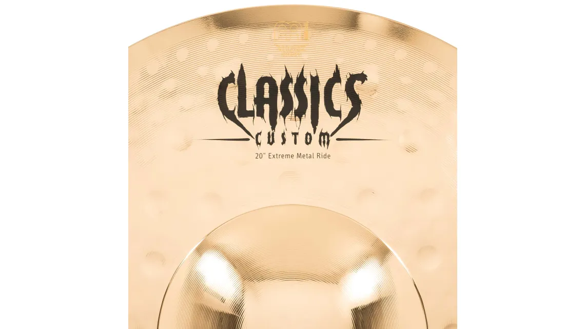 Meinl CC-EM480 Classics Custom Extreme Metal 14"/18"/20