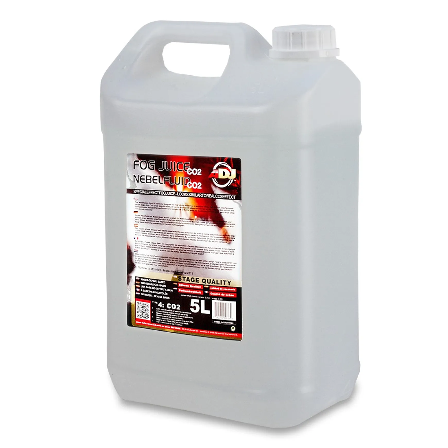ADJ Fog Juice CO2 - 5 Liter schnellschwindend