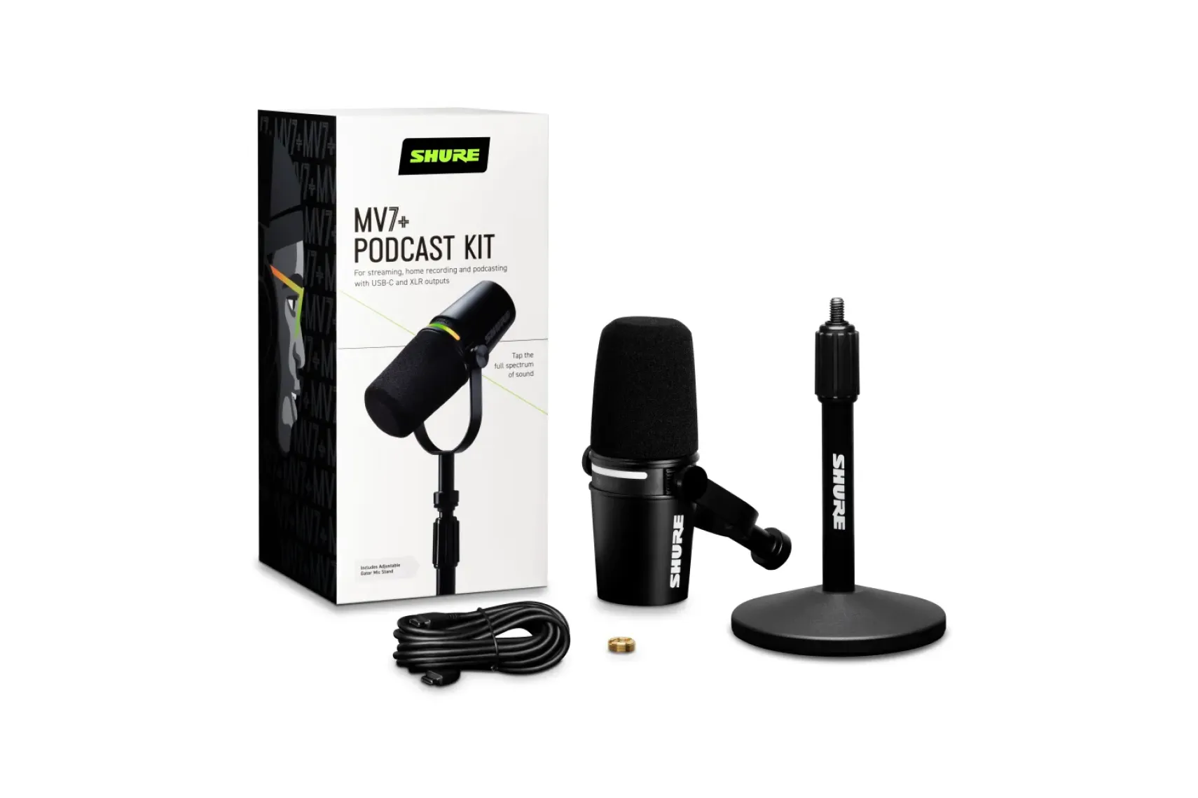 Shure MV7+-K-BNDL B-Ware