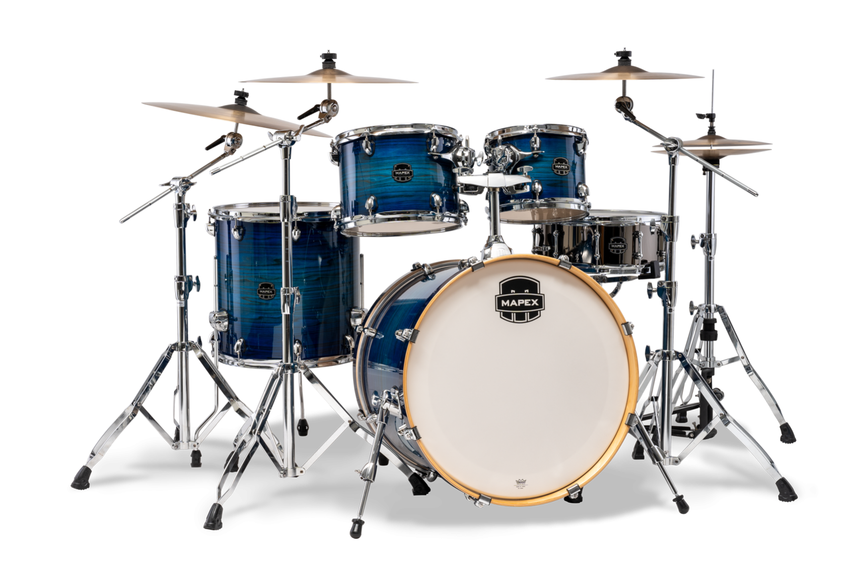 Mapex Armory Rock Shellset Blue Wave Burst NJ