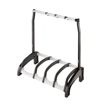 K&M 17534 4-fach Gitarrenständer Guardian 3+1 schwarz