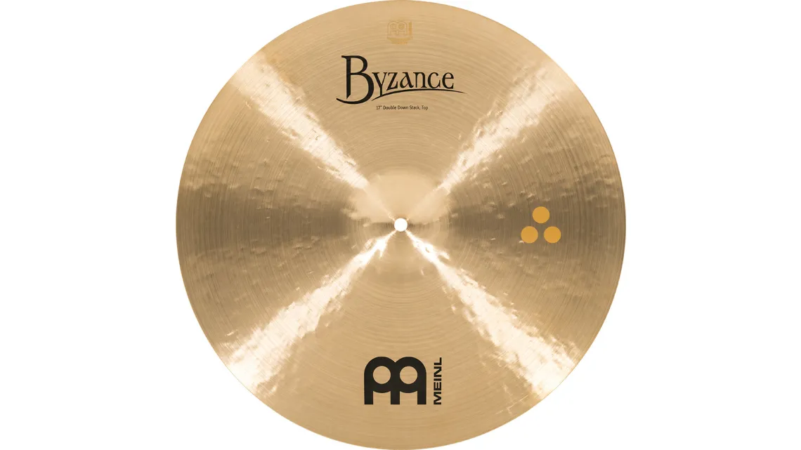 Meinl AC-DOUBLEDOWN Double Down Stack -Mat Halpern