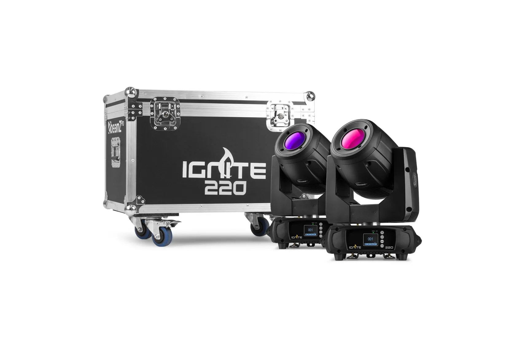 beamZ pro IGNITE220 LED Spot Moving Head