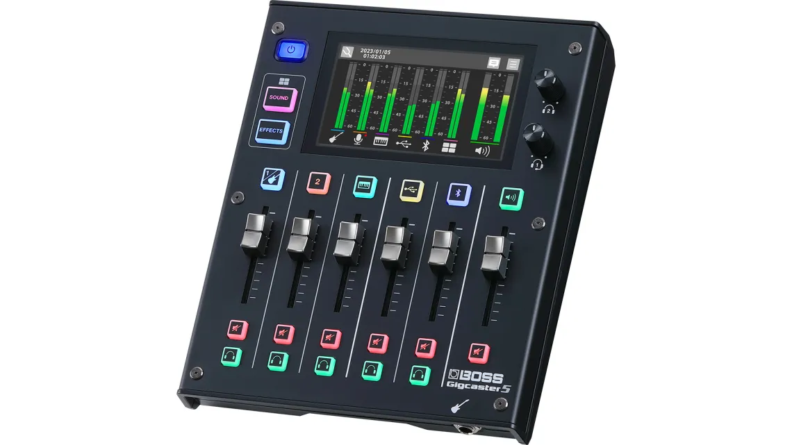 Boss GCS-5 Gigcaster 5