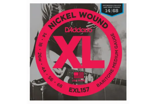 Daddario EXL157