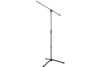 K&M 25400 Mikrofonstativ schwarz