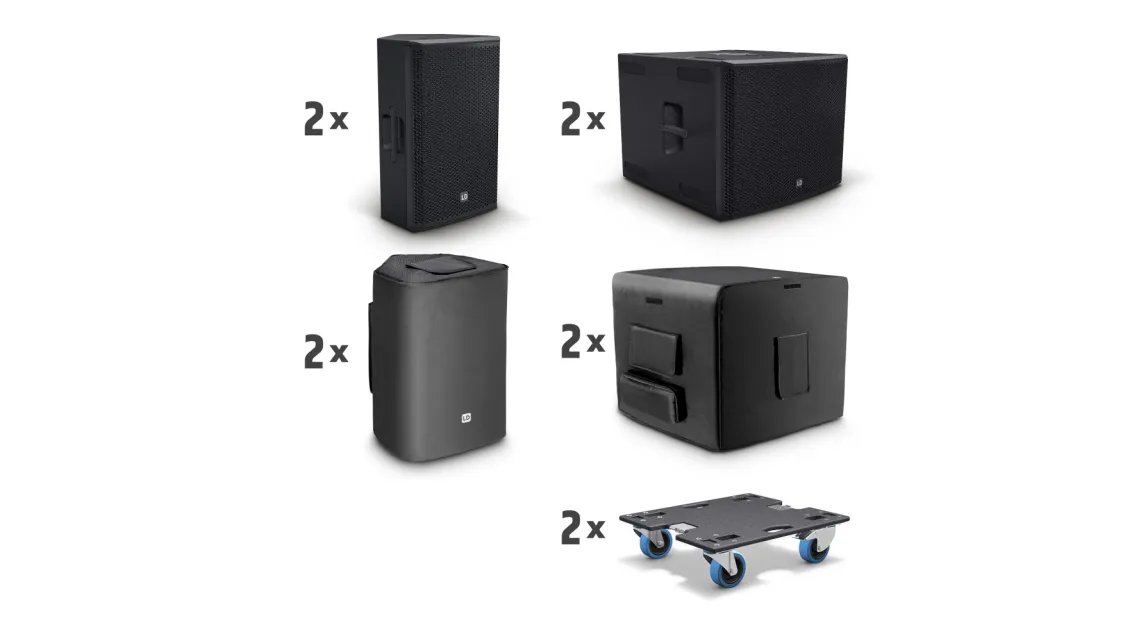 LD Systems Stinger G3 Power Set A