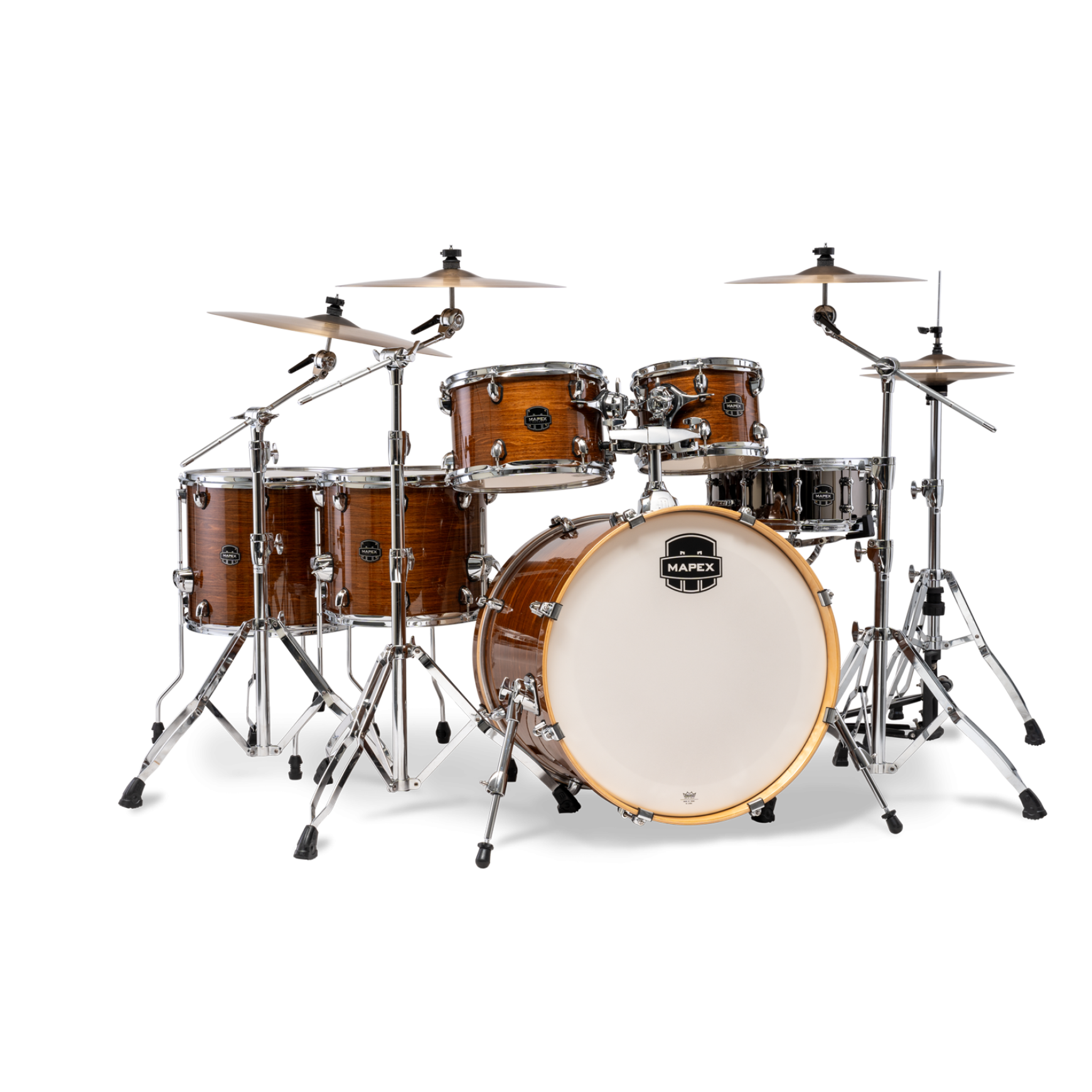 Mapex Armory Stage+ Shellset Roasted Chestnut WJ