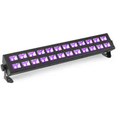 beamZ BUV243 UV Leiste mit DMX 2 x 12 LEDS