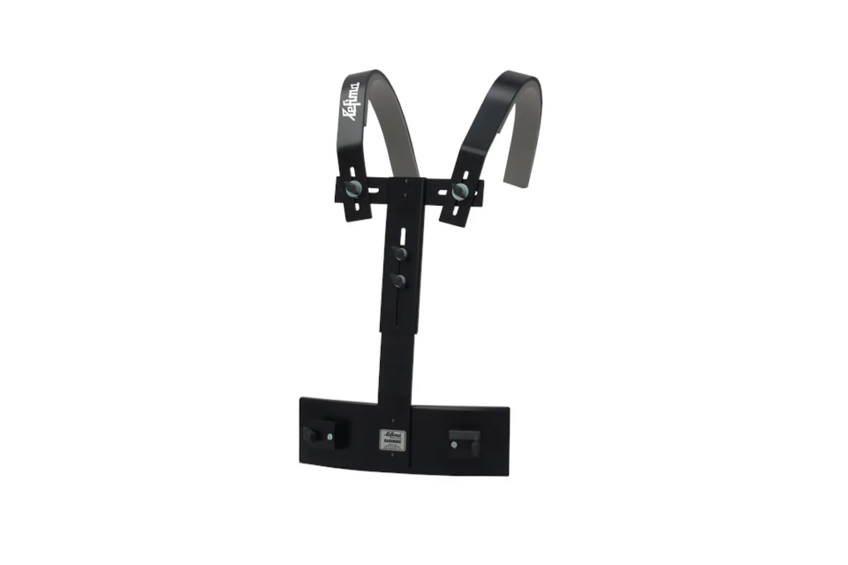Lefima Tragegerüst für Plug & Play Adapter, schwarz