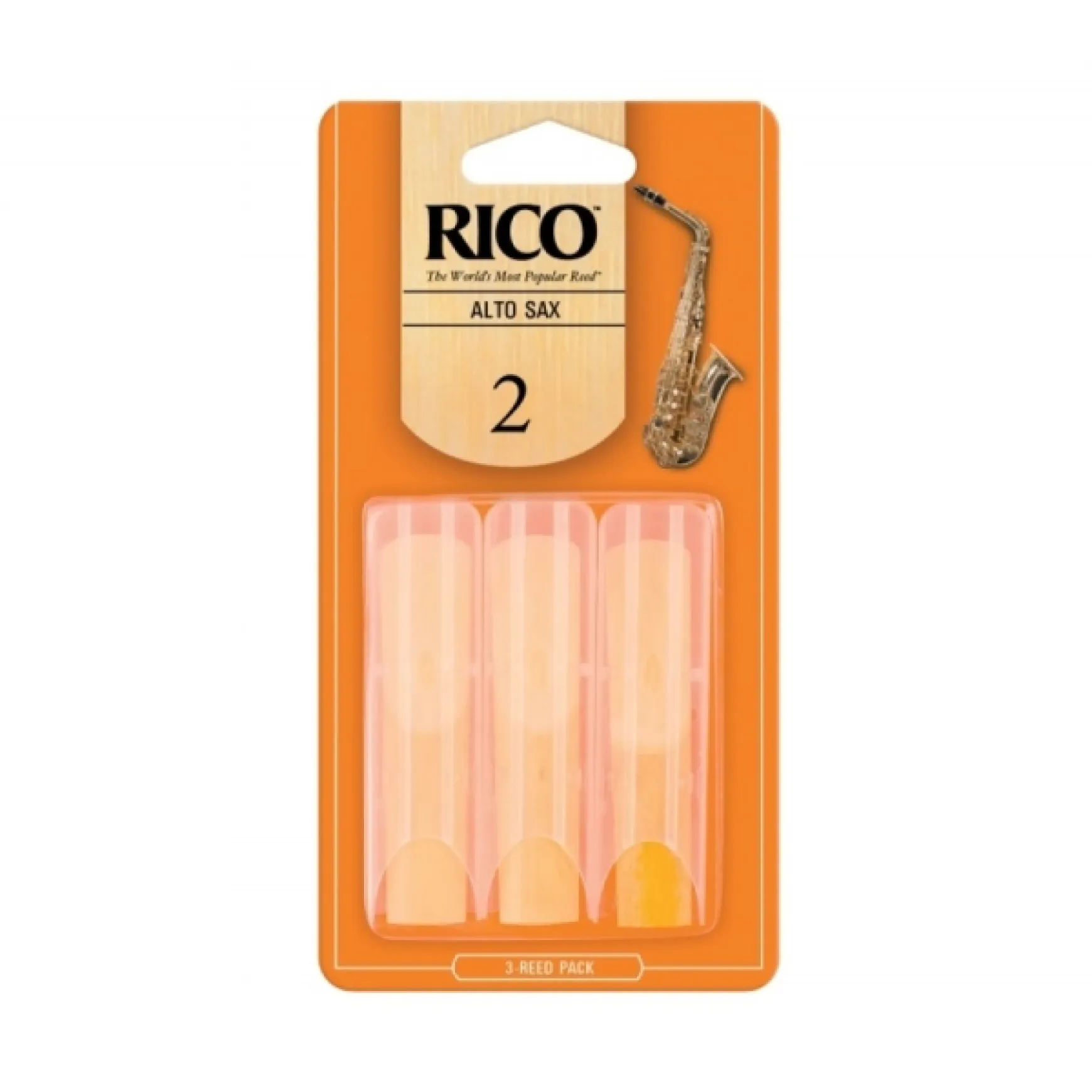 Rico Alt Saxophon Blätter 2 im 3er Pack RJA320