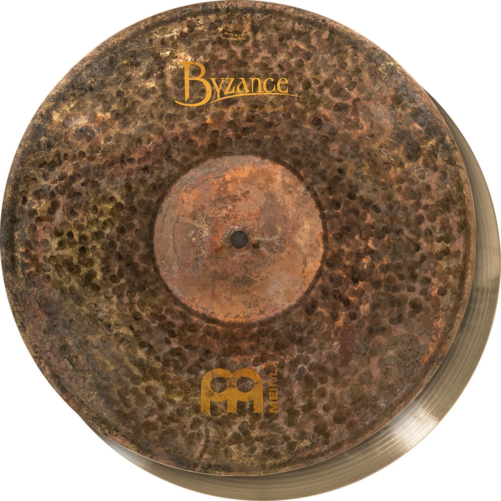 Meinl B14EDMH 14" Byzance Hi-Hat Extra Dry