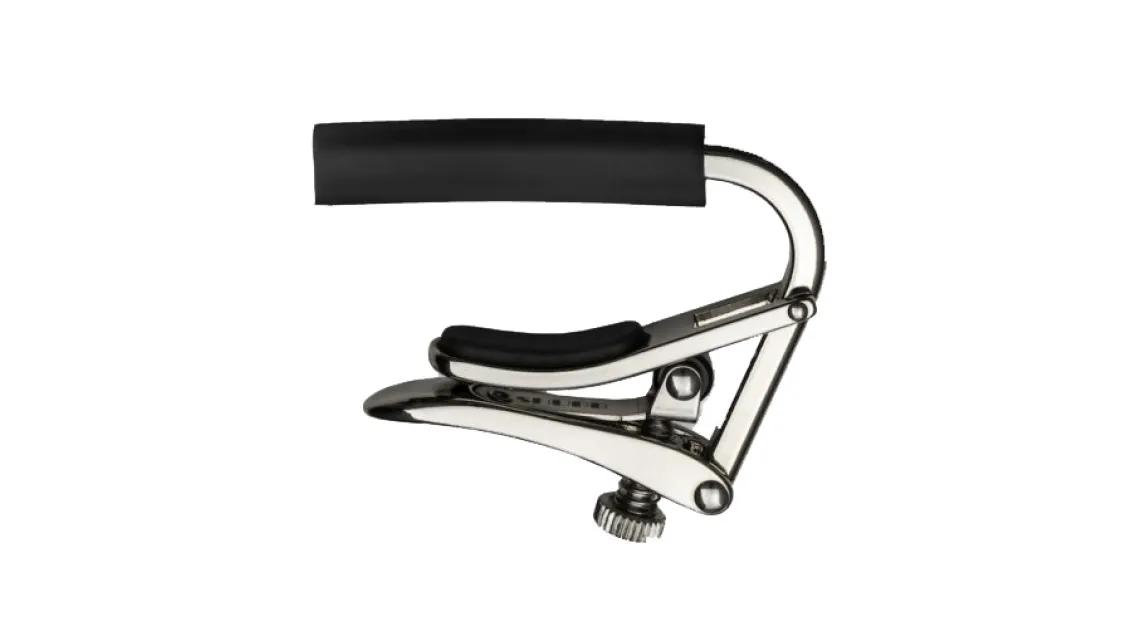 Shubb C-1 Kapodaster für für E-Gitarre & Westerngitarre
