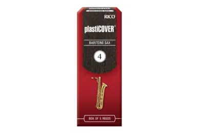Rico Plasticover Bariton-Saxophon 4 5er Box RRP05BSX400