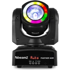 beamZ PANTHER 60R Moving Head LED Beam mit LED Ring