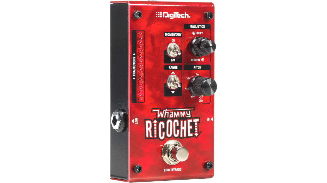 DIGITECH Ricochet Effektpedal Pitchshifter